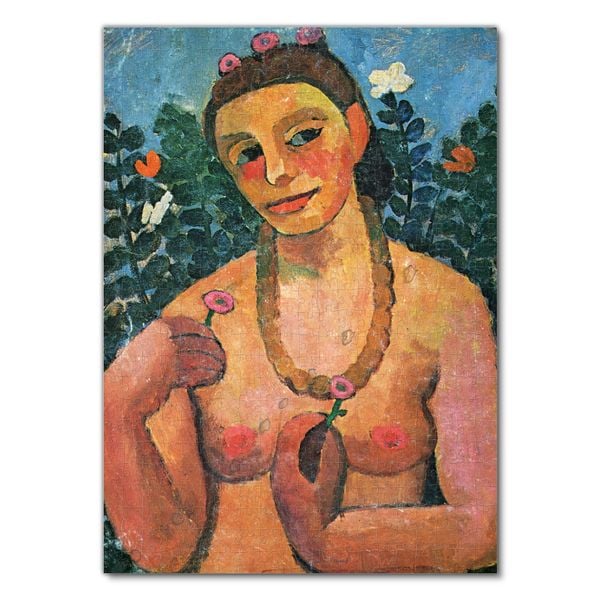 Produktbild: Lais Puzzle Paula Modersohn-Becker - Selbstportr&auml;t 500 Teile
