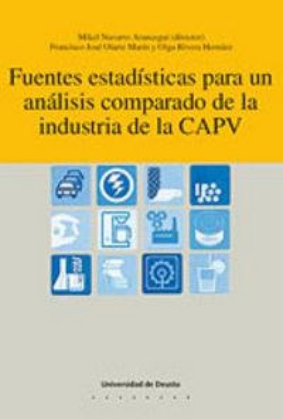 Produktbild: Fuentes estad&iacute;sticas para un an&aacute;lisis comparado de la industria de la CAPV