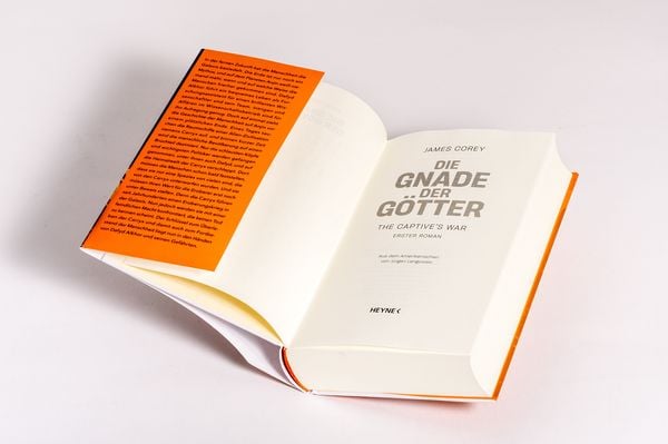 Produktbild: Die Gnade der G&ouml;tter &ndash; The Captive&rsquo;s War