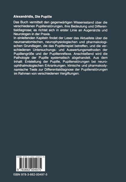 Produktbild: Die Pupille