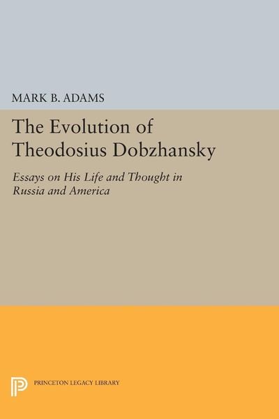 Produktbild: The Evolution of Theodosius Dobzhansky