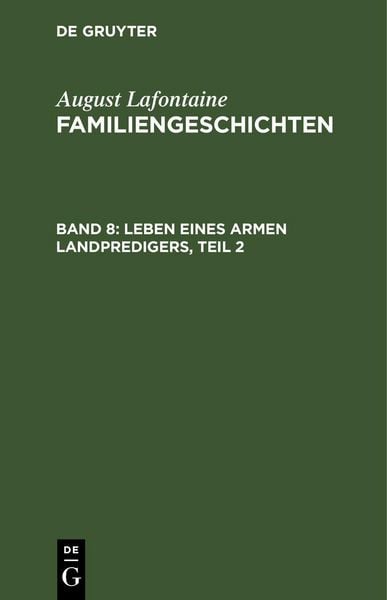 Produktbild: Leben eines armen Landpredigers, Teil 2