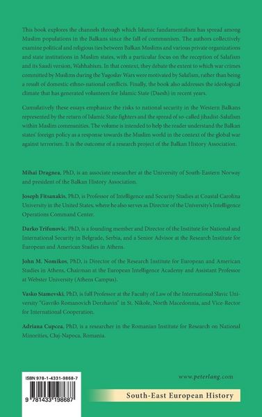 Produktbild: Aspects of Islamic Radicalization in the Balkans After the Fall of Communism