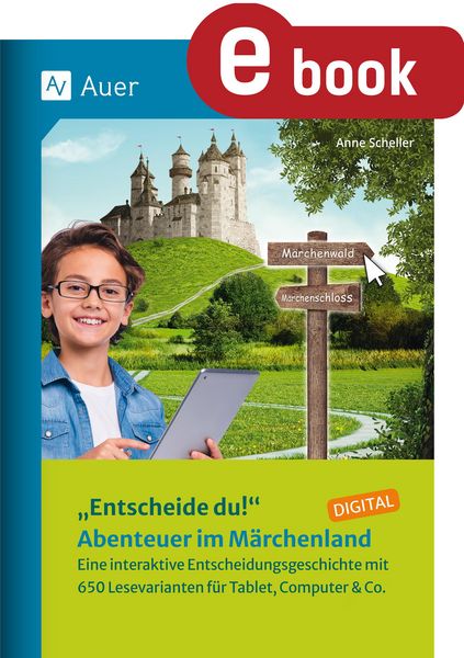 Produktbild: Entscheide du! Abenteuer im M&auml;rchenland - digital
