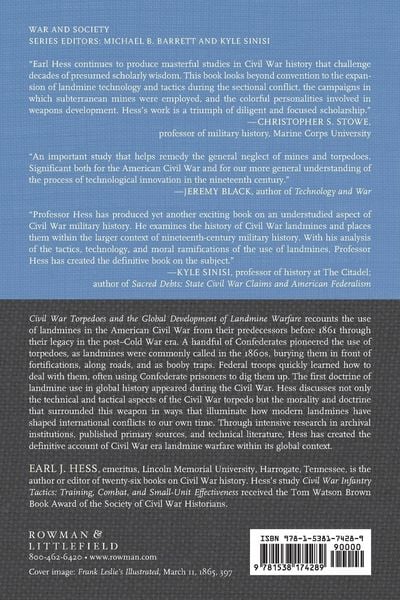 Produktbild: Civil War Torpedoes and the Global Development of Landmine Warfare