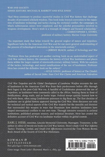 Produktbild: Hess, E: Civil War Torpedoes and the Global Development of L