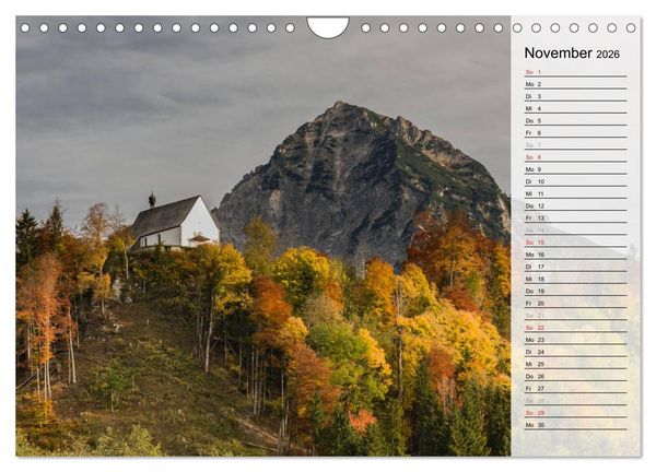 Produktbild: Oberallg&auml;uer Landschaft (Wandkalender 2026 DIN A4 quer), CALVENDO Monatskalender