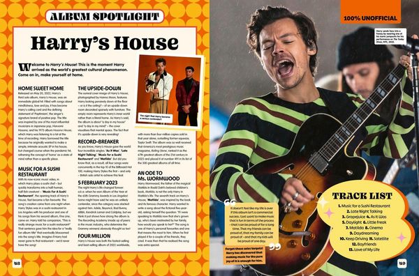 Produktbild: 100% Unofficial Harry Styles Annual 2027