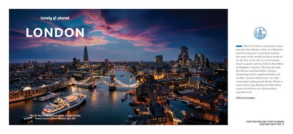 Produktbild: Lonely Planet Experience London