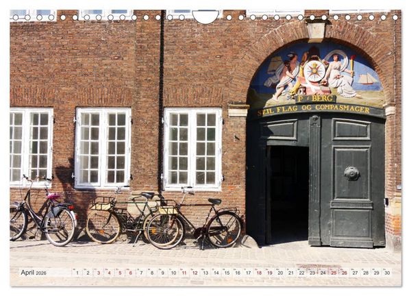 Produktbild: Kopenhagen. D&auml;nemarks sch&ouml;ne bunte Metropole (Wandkalender 2026 DIN A4 quer), CALVENDO Monatskalender