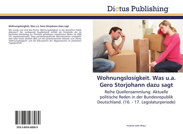 Produktbild: Wohnungslosigkeit. Was u.a. Gero Storjohann dazu sagt