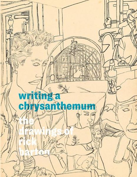 Produktbild: Writing a Chrysanthemum: The Drawings of Rick Barton
