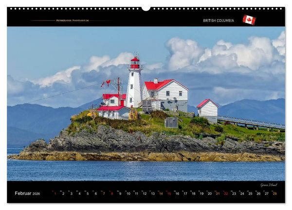 Produktbild: Kanada - eine Reise durch Kanadas einzigartige Provinzen und Territorien (Wandkalender 2026 DIN A2 quer), CALVENDO Monatskalender