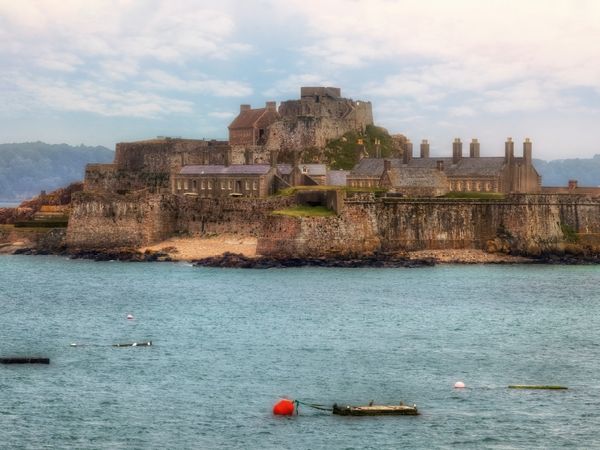 Produktbild: CALVENDO Puzzle Elizabeth Castle - Jersey | 1000 Teile Lege-Gr&ouml;&szlig;e 64x48cm Foto-Puzzle f&uuml;r gl&uuml;ckliche Stunden