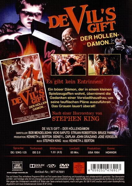 Produktbild: Devil's Gift - Der H&ouml;llend&auml;mon