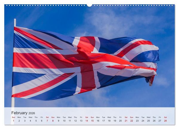 Produktbild: Eastbourne 2026 (High Quality Premium Wall Calendar 2026 DIN A2 landscape),CALVENDO 12 Month Wall Calendar