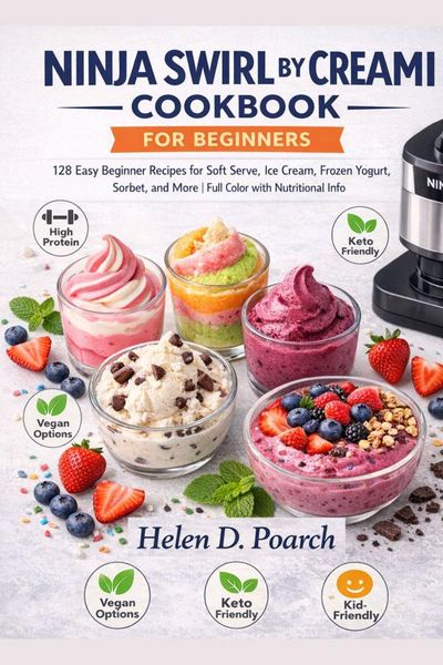 Produktbild: Ninja Swirl By Creami Cookbook For Beginners