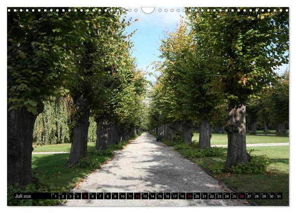 Produktbild: Hannovers prachtvolle G&auml;rten (Wandkalender 2026 DIN A3 quer), CALVENDO Monatskalender