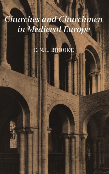 Produktbild: Churches and Churchmen in Medieval Europe
