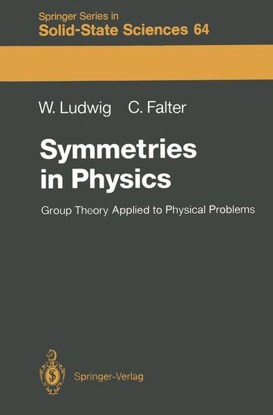 Produktbild: Symmetries in Physics