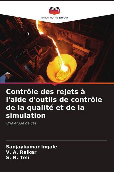 Produktbild: Contr&ocirc;le des rejets &agrave; l'aide d'outils de contr&ocirc;le de la qualit&eacute; et de la simulation