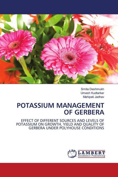 Produktbild: Potassium Management Of Gerbera