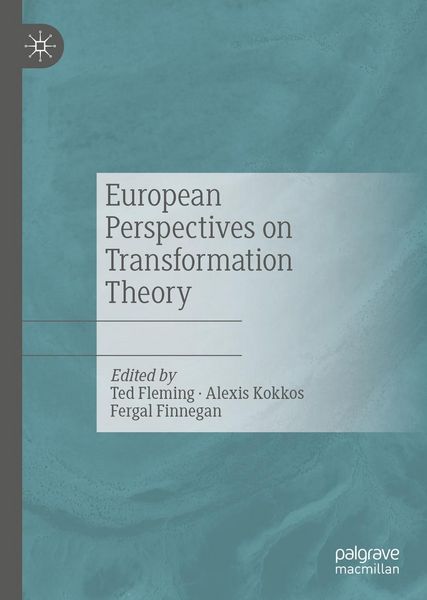 Produktbild: European Perspectives on Transformation Theory