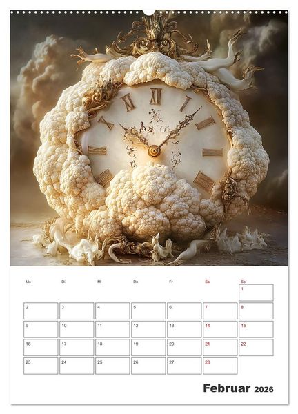 Produktbild: Gesunde Zeiten (hochwertiger Premium Wandkalender 2026 DIN A2 hoch), Kunstdruck in Hochglanz