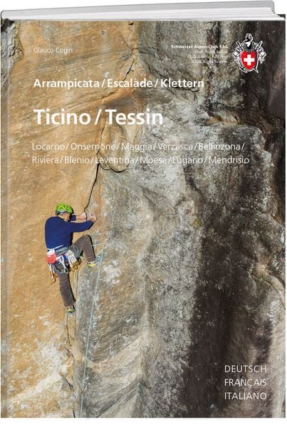 Produktbild: Kletterf&uuml;hrer Ticino / Tessin