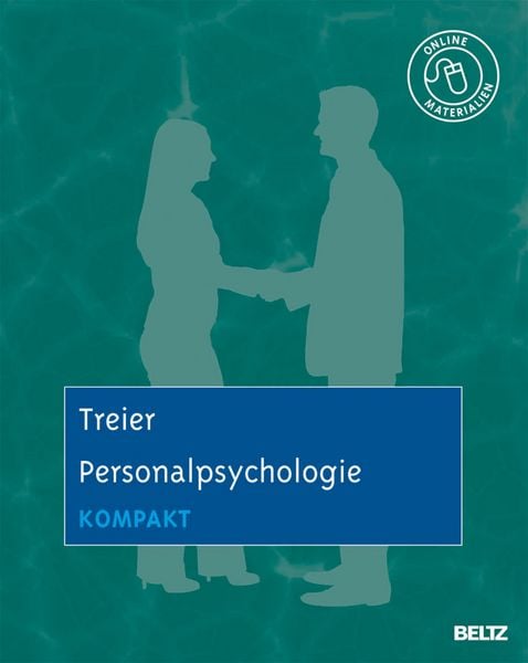 Produktbild: Personalpsychologie kompakt