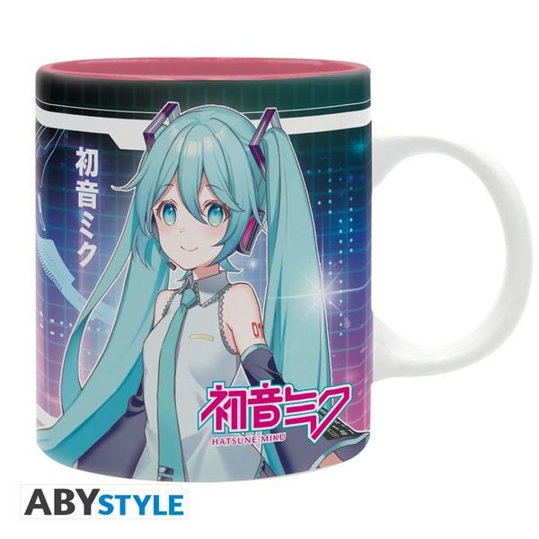 Produktbild: HATSUNE MIKU - Mug - 320 ml - Cyberpunk - subli - box