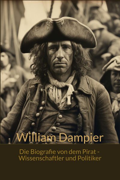 Produktbild: William Dampfier - Die Bografie von dem Pirat, Wissenschaftler und Politiker