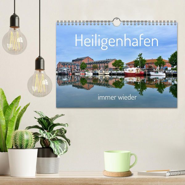 Produktbild: Heiligenhafen immer wieder (Wandkalender 2026 DIN A4 quer), CALVENDO Monatskalender