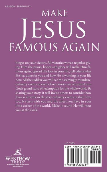 Produktbild: Make Jesus Famous Again
