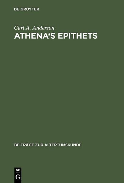 Produktbild: Athena's Epithets