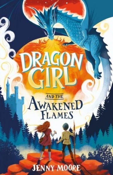 Produktbild: Dragon Girl and the Awakened Flames