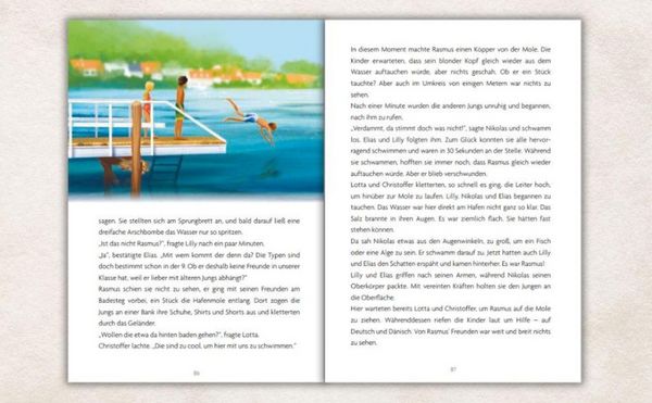 Produktbild: Abenteuer an der s&uuml;dd&auml;nischen Ostsee - Lilly, Nikolas und die verschwundenen Bilder