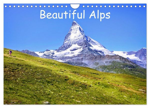 Produktbild: Beautiful Alps (Wall Calendar 2026 DIN A4 landscape), CALVENDO 12 Month Wall Calendar
