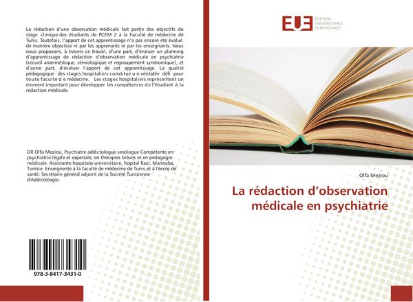 Produktbild: La r&eacute;daction d'observation m&eacute;dicale en psychiatrie