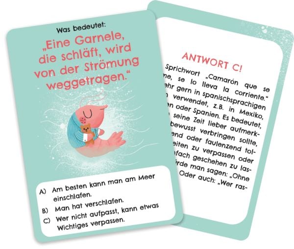 Produktbild: Mein tierisches Sprichw&ouml;rter-Quiz
