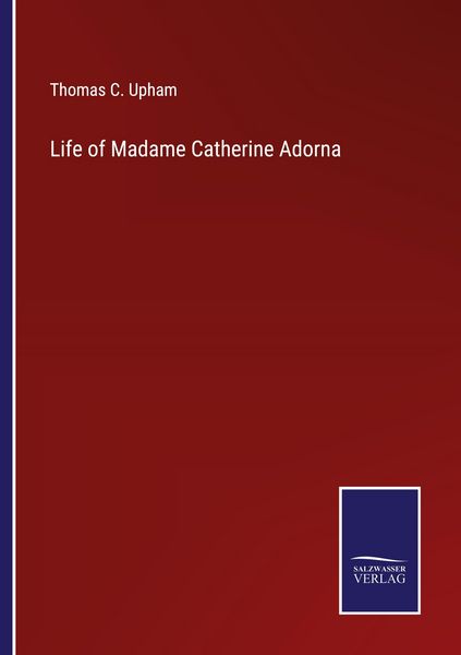 Produktbild: Life of Madame Catherine Adorna