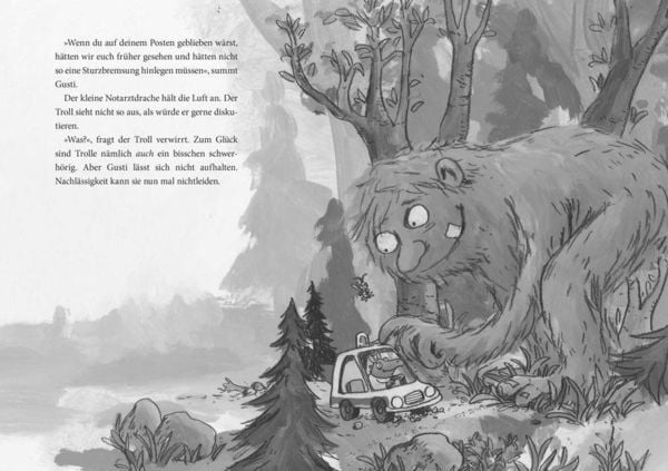Produktbild: Der kleine Notarztdrache