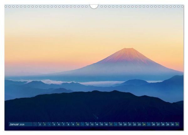 Produktbild: JAPAN - Im Land des L&auml;chelns (Wandkalender 2026 DIN A3 quer), CALVENDO Monatskalender