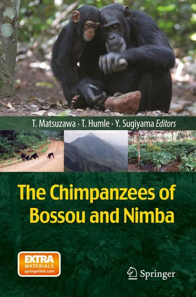 Produktbild: The Chimpanzees of Bossou and Nimba
