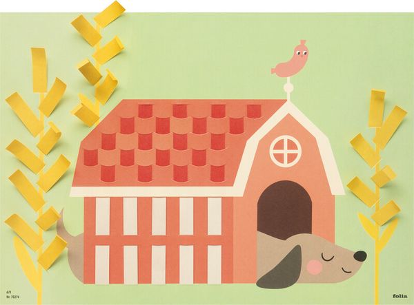 Produktbild: Flechtmotive Farm