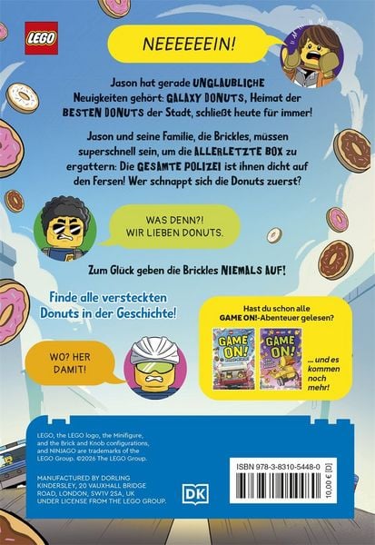 Produktbild: LEGO&reg; City Game On! &ndash; Donut-Alarm!