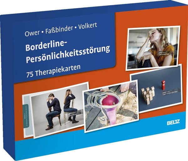Produktbild: Borderline-Persönlichkeitsstörung