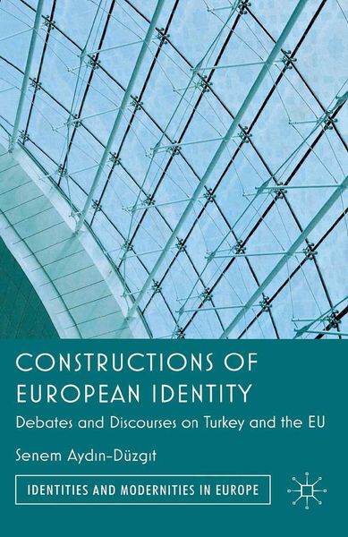 Produktbild: Constructions of European Identity