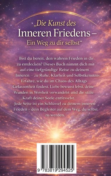 Produktbild: Die Kunst des Inneren Friedens
