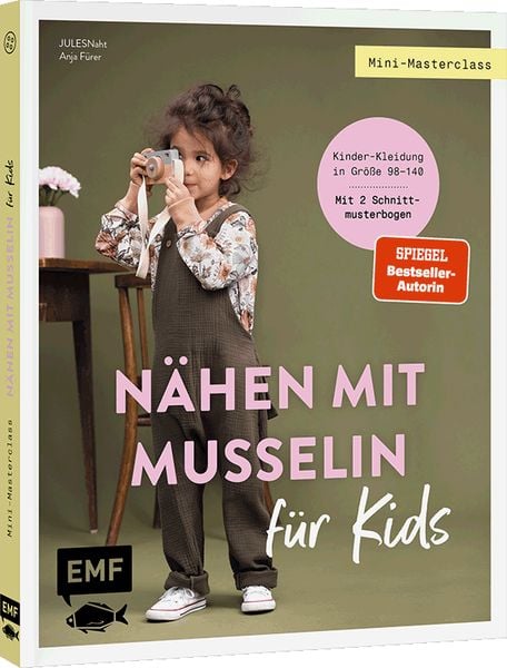 Produktbild: Mini-Masterclass &ndash; N&auml;hen mit Musselin f&uuml;r Kids